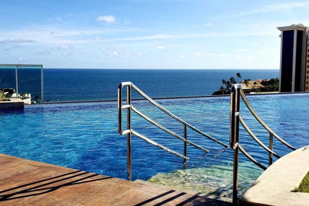 Vista Mar Nascente, Dois Quartos, Novo, No Melhor Do Rio Vermelho, Condominio Club, 1103 Сальвадор Экстерьер фото