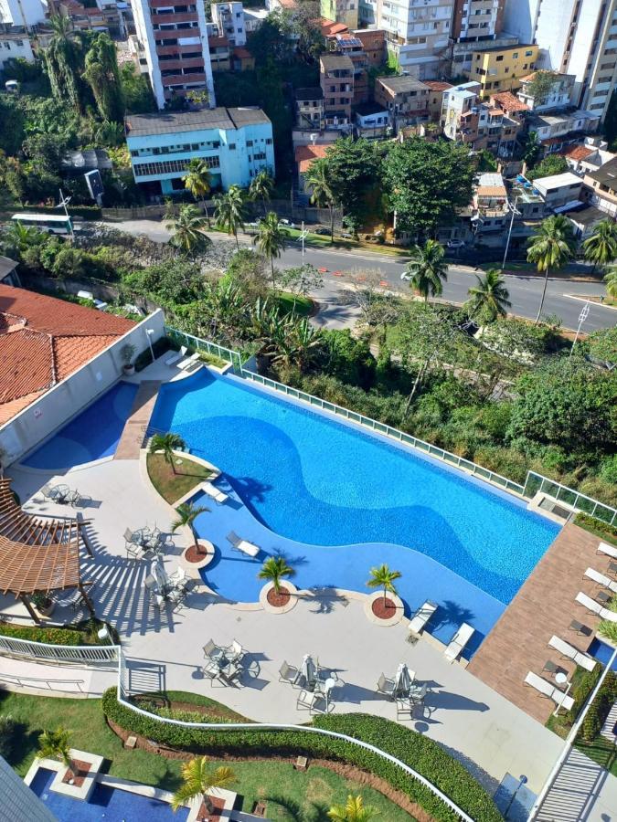 Vista Mar Nascente, Dois Quartos, Novo, No Melhor Do Rio Vermelho, Condominio Club, 1103 Сальвадор Экстерьер фото