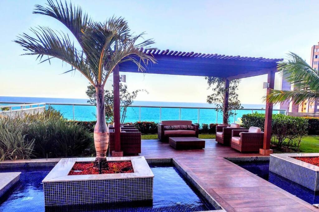 Vista Mar Nascente, Dois Quartos, Novo, No Melhor Do Rio Vermelho, Condominio Club, 1103 Сальвадор Экстерьер фото