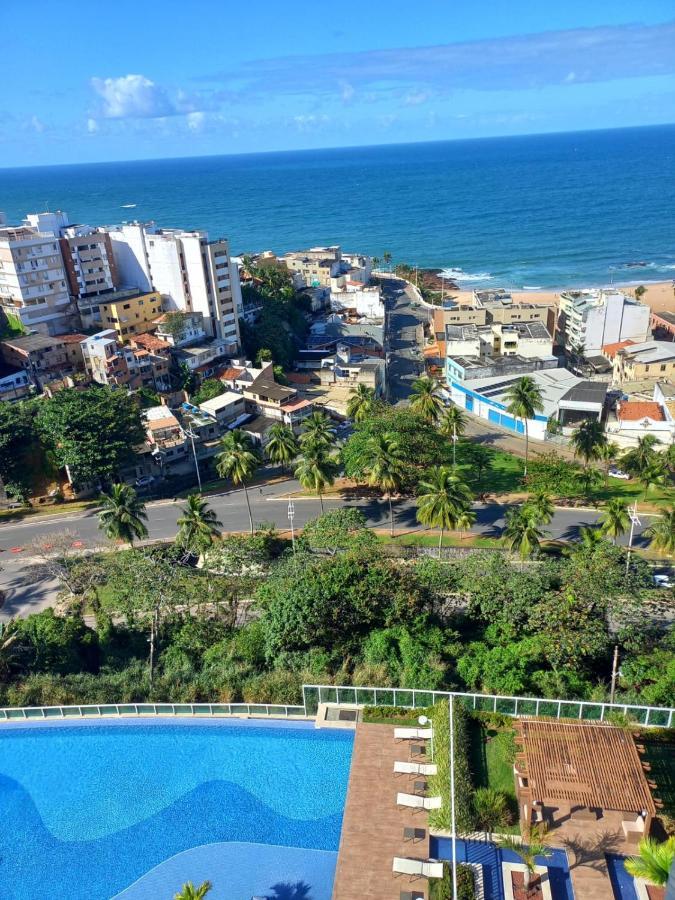 Vista Mar Nascente, Dois Quartos, Novo, No Melhor Do Rio Vermelho, Condominio Club, 1103 Сальвадор Экстерьер фото