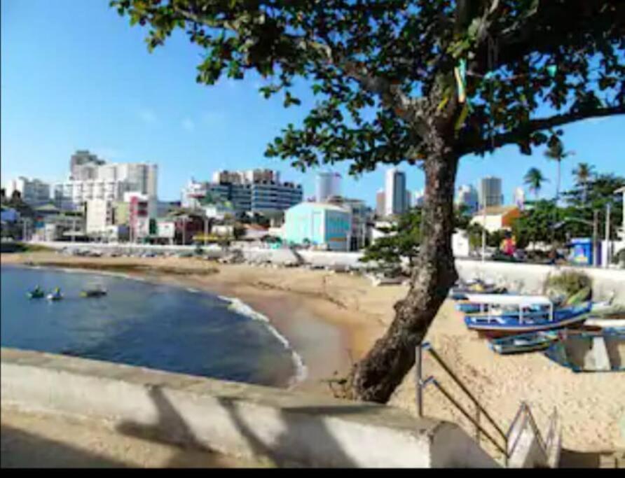 Vista Mar Nascente, Dois Quartos, Novo, No Melhor Do Rio Vermelho, Condominio Club, 1103 Сальвадор Экстерьер фото