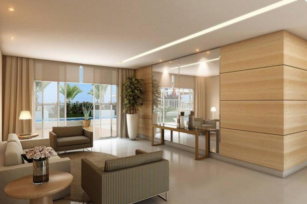 Vista Mar Nascente, Dois Quartos, Novo, No Melhor Do Rio Vermelho, Condominio Club, 1103 Сальвадор Экстерьер фото